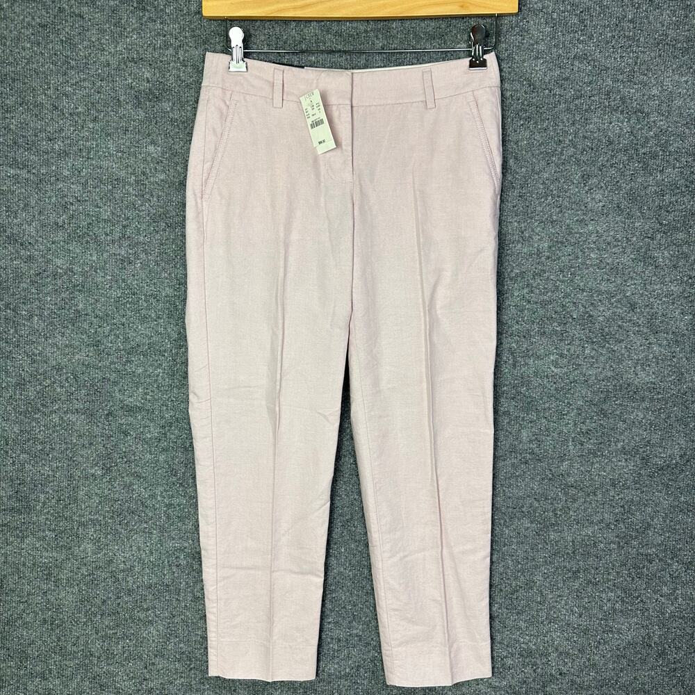 NWT J.CREW Women's City Fit‎ Skimmer Cotton Pants Size 2